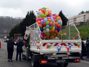 Défilé du Carnaval 2022 à Algrange