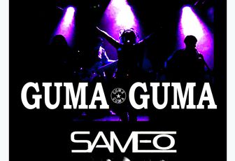 Guma Guma live au Paris Paris Club vendredi 29 novembre avec SAME-O - 20H30