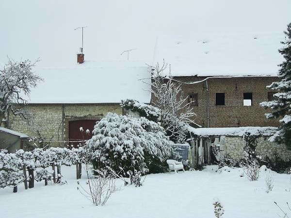 Découvrez notre maison sous 20 cm de neige !