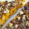 Tarte carottes cumin et noisettes