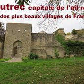 LAUTREC "cité de l'ail rose" et "Un des plus beaux villages de France" QUE NOTRE FRANCE EST BELLE