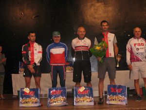 Podiums Vtt / 4ème/ 2ème et 1ère