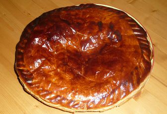 GALETTE DES ROIS AUX POMMES ET SPECULOS