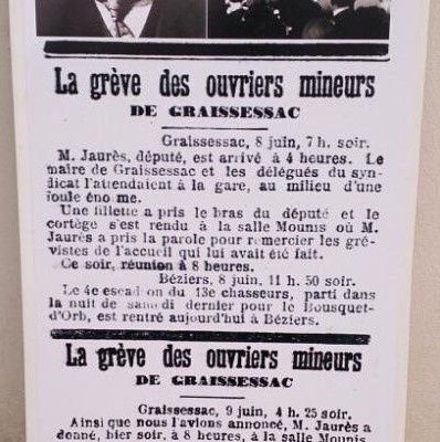 22 mars 2014 – Journée Jaurès : Hommage à Jean Jaurès