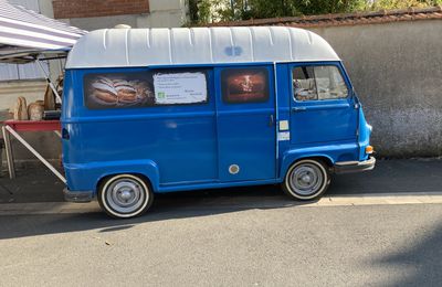 L'estafette de l'artisan boulanger 