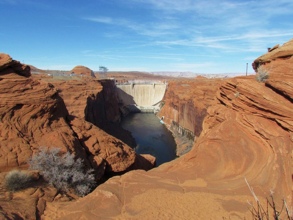 Glen Canyon - Page - Horseshoe Bend