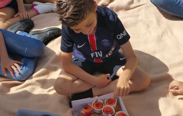 10 ans Théo en famille