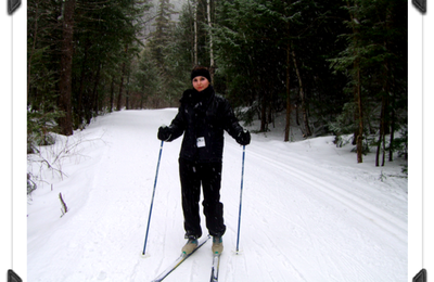 Aujourd'hui... le ski!