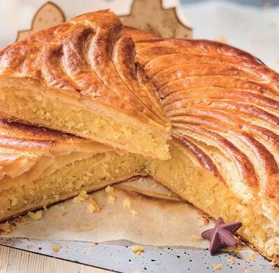 14 janvier : galette des rois