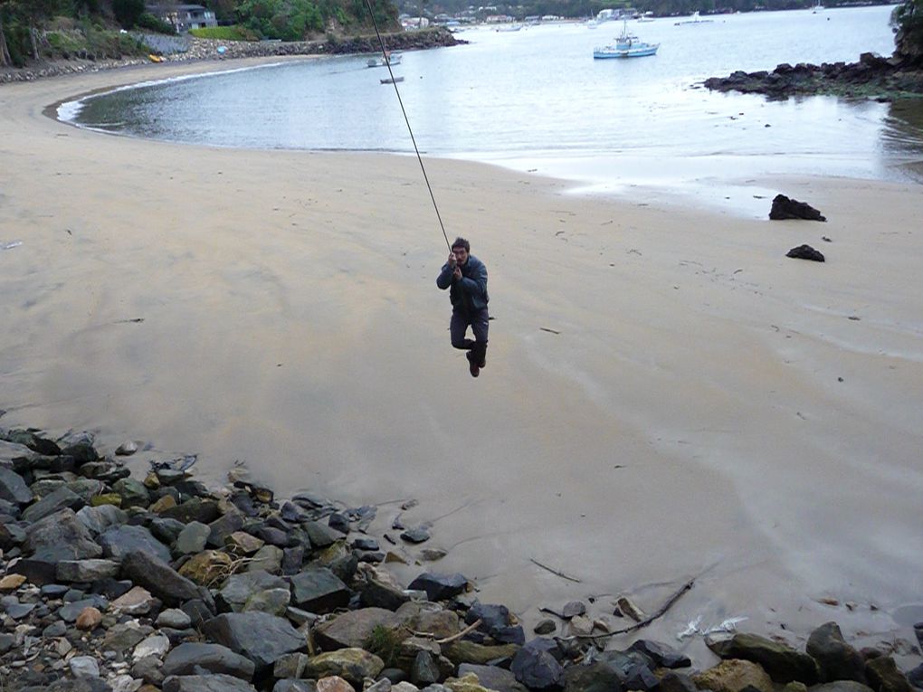 Un diaporama qui vous donnera un rapide apercu de nos huit mois passes dans l'ile du sud de la NZ.