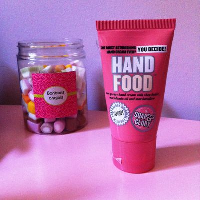 Just fabulous ! Soap & Glory 