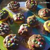 Muffins pommes & Smarties