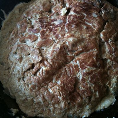 Omelette aux artichauts de mémé Guitte