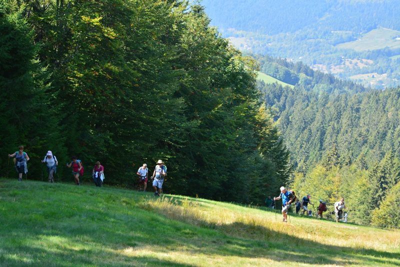 Le 18 Septembre 2018  - VENTRON - Une rando. 5 étoiles