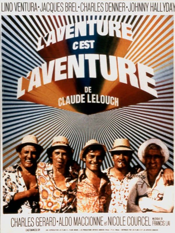 L'Aventure c'est l'Aventure (1972) Claude Lelouch