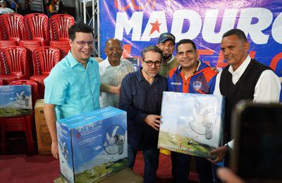 Plan “Mi Iglesia Bien Equipada” y Misión Venezuela Bella realizan dotación a iglesias cristianas en Carabobo