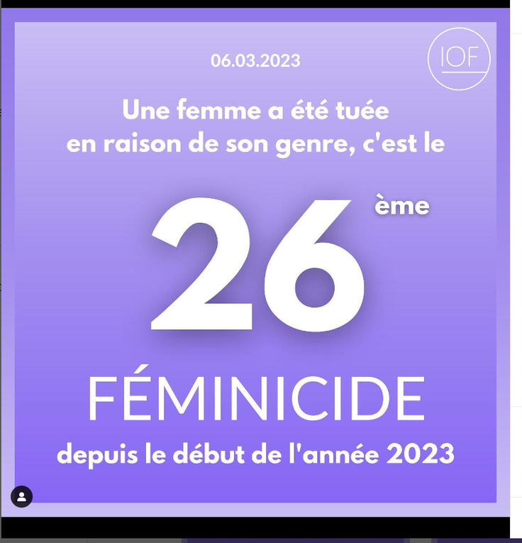 27 EMME  FEMINICIDES