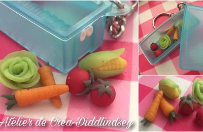  Des légumes miniature en porcelaine froide pour Anakyne