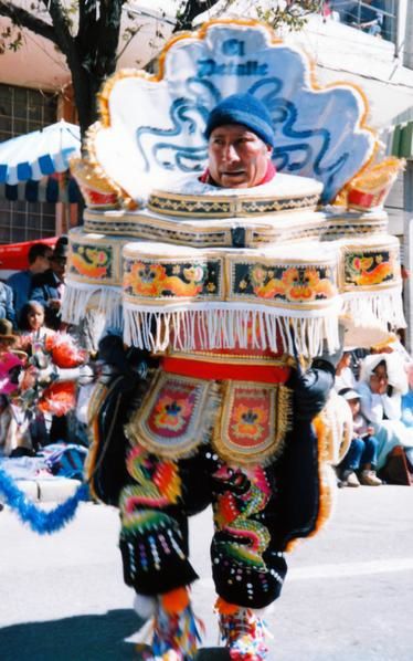 Album - Carnaval de LA-PAZ - Bolivie.