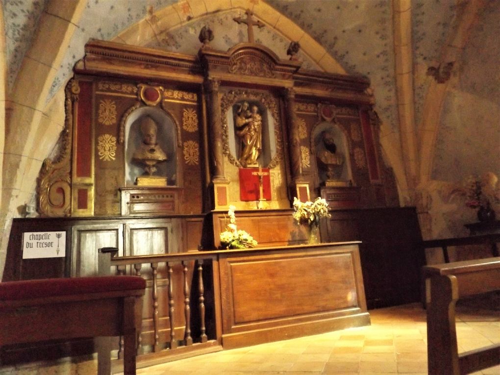 La chapelle du trésor de l'église