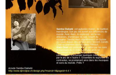 Yeelen - Samba Diabaté et Alain Désir  