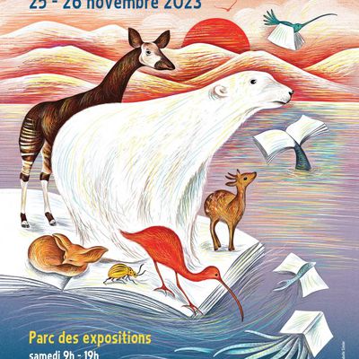 34e FESTIVAL DU LIVRE DE COLMAR, 25-26 novemvre 2023