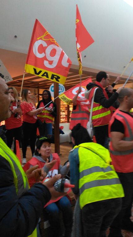 #Carrefour Grand Var : les salariés ne lâcheront rien !