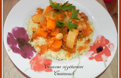 Couscous végétarien ( ou non )