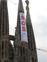 LA SAGRADA FAMILIA DEFEND LE LITTORAL