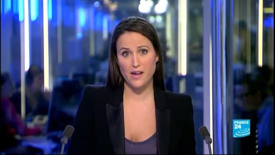 [2012 10 29] JESSICA LE MASURIER - FRANCE 24 en - THE NEWS @18H00