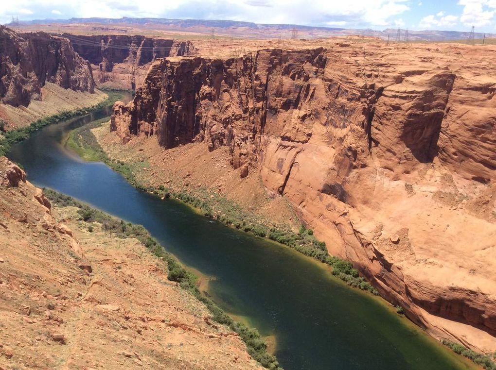 Sur la route de Page * Arizona 