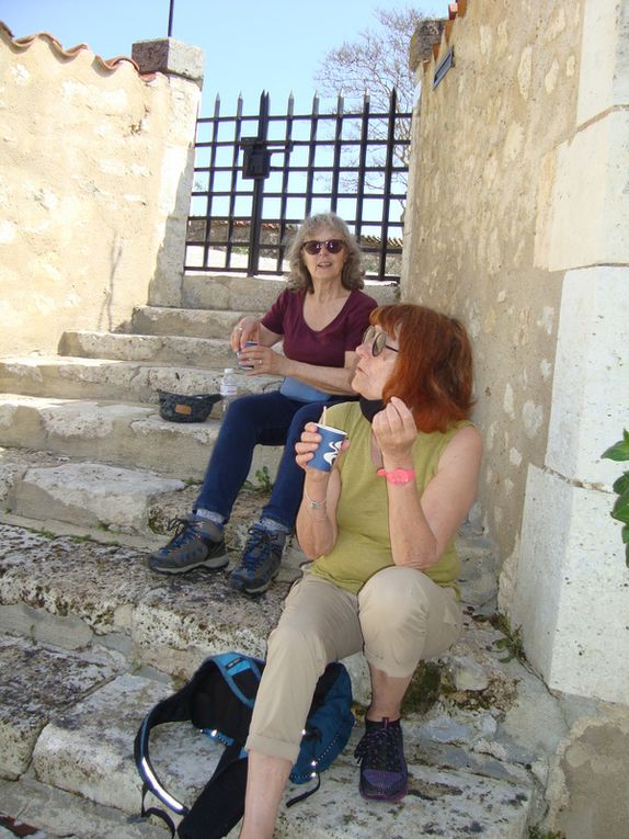 Promenade n°54 de mars 2021, autour d'Aubeterre sur Dronne.