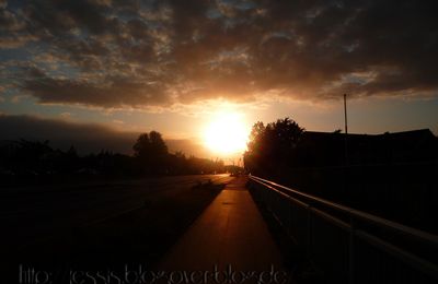 Sonnenuntergang - 16.05.2012