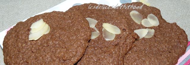 palets au chocolat