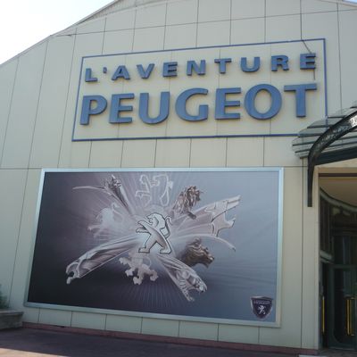 Visite de l'Aventure Peugeot