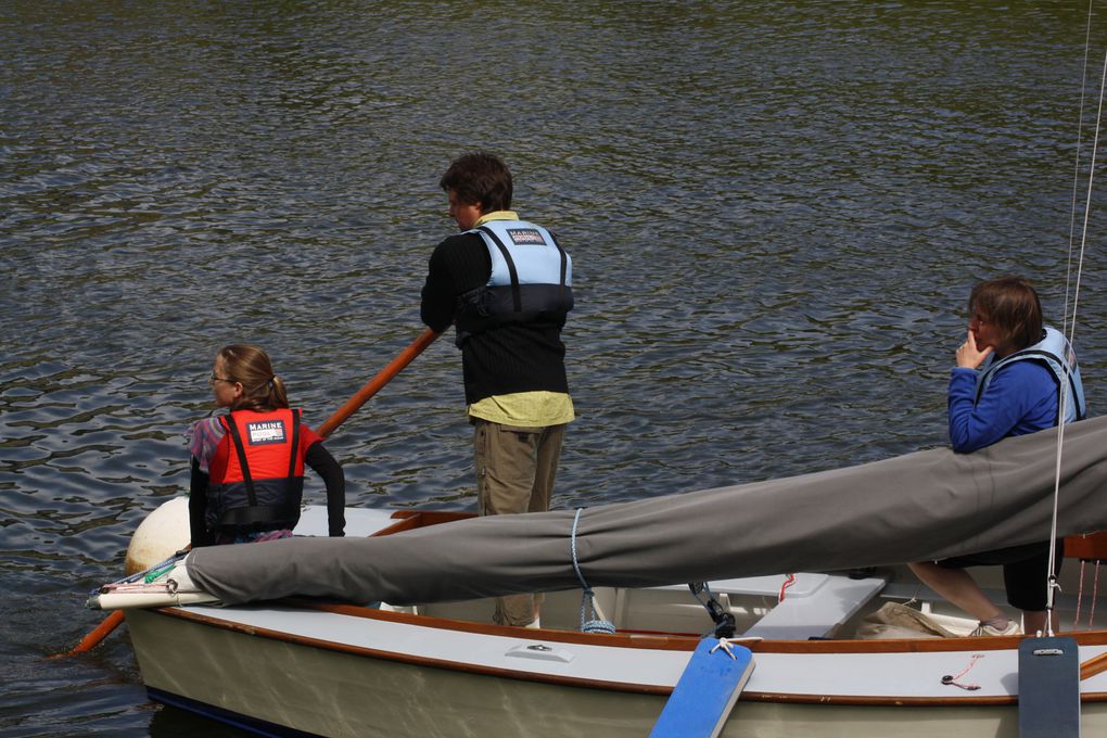 Photos prises le 16 juin 2013 à Vannes, dans le chenal de la Rabine, à l'occasion d'une inoubliable compétition de godille.