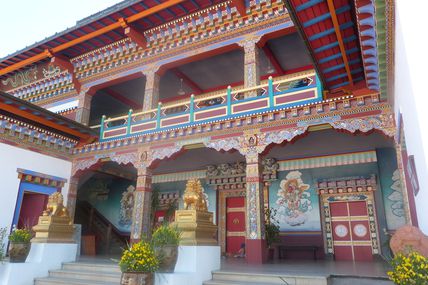 Temple des mille bouddhas : 15ème voyage du petit bonhomme en rouge