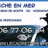 Pêche en Mer le 18 Aout à Noirmoutier !