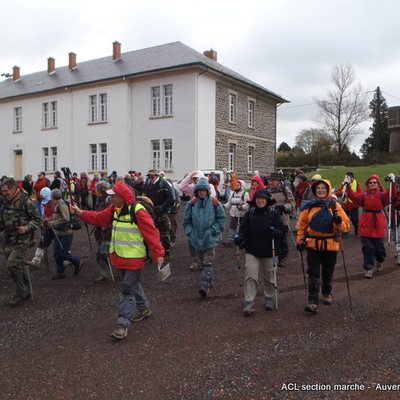 Rencontre marche FCD