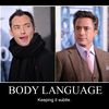 Body Language by gigglinginthecorner