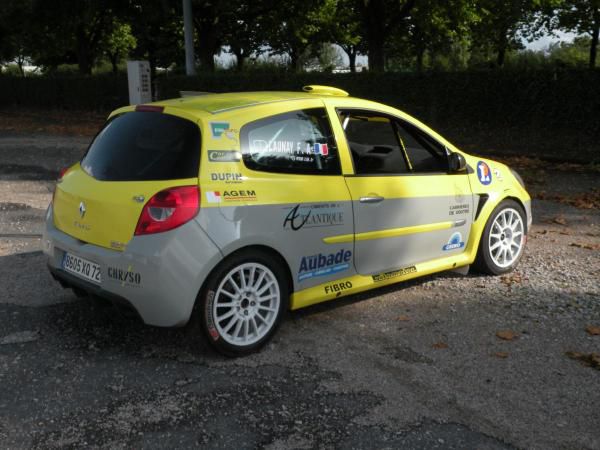 Album - Rallye du Pays d'Auge 2008 vérifs et parc fermé