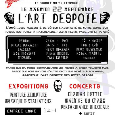 L'ART DESPOTE 