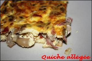 Quiche sans pâte