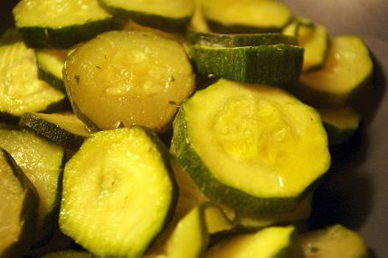 courgettes toute simple