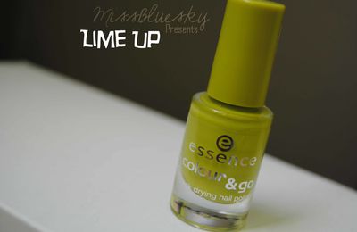 Essence - Lime Up