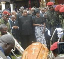 Le général Blaise Adoua repose à Ekongo