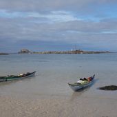 Tour de Bretagne en kayak de mer : de l'île de Batz à l'île Wrach - Randonnées kayak : les balades de Yanike et de Rabiou II