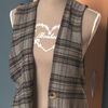 Gilet tartan