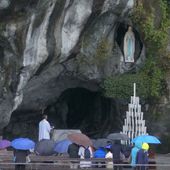 Chapelet du 14 mars 2023 à Lourdes