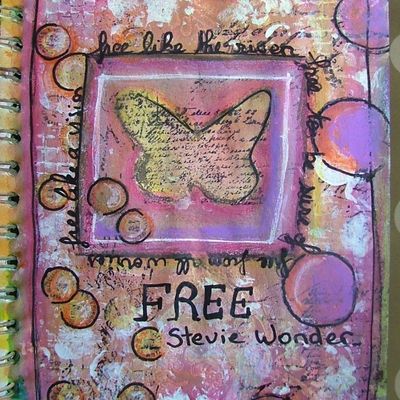 art journal comme un lundi